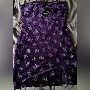 Zaful shirt dress size 8